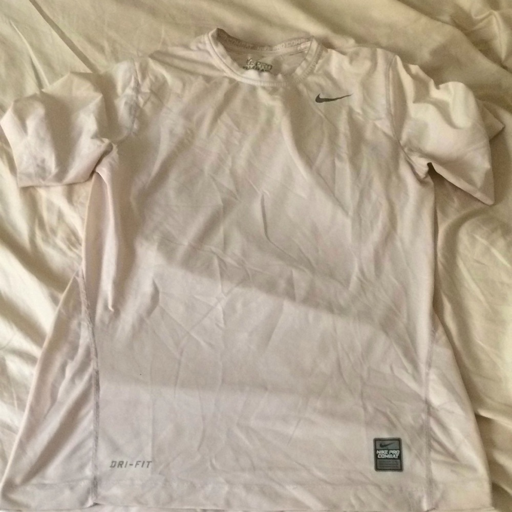 Nike Pro Combat Dri-Fit Fitted Stretch Tee